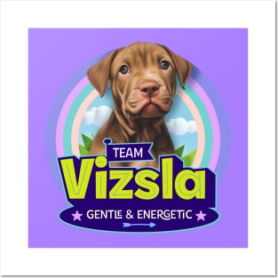 Vizsla puppy Posters and Art